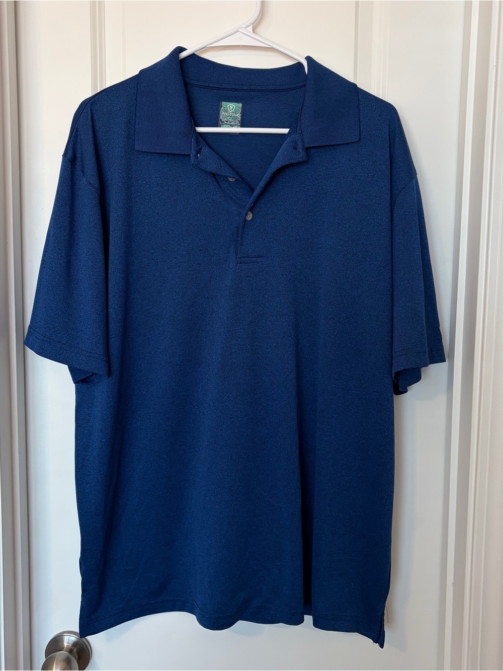 Source Unknown Men's Deep Navy Polo Shirt